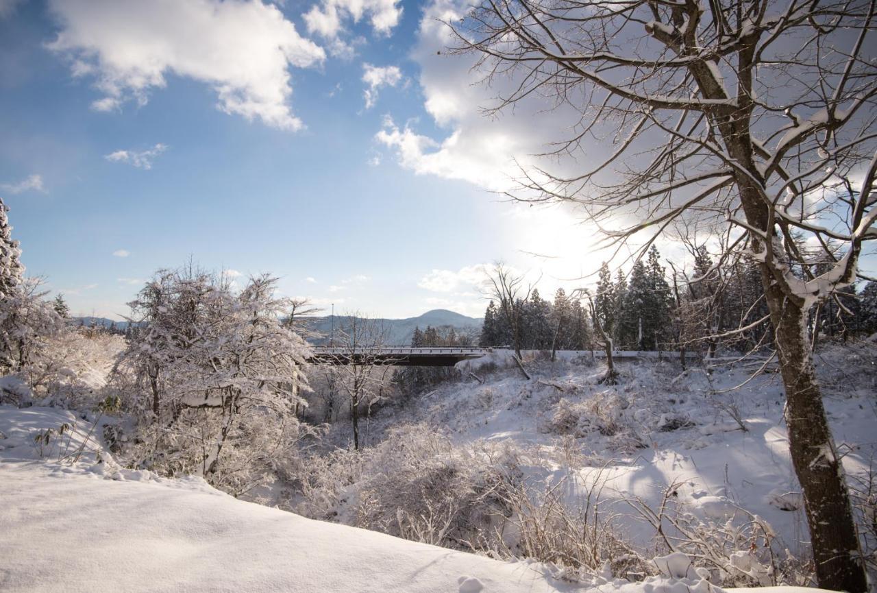 Myoko Powder Hostel Exterior foto