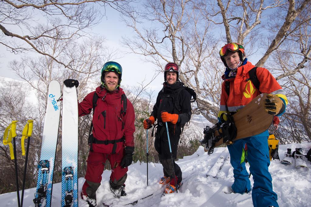Myoko Powder Hostel Exterior foto
