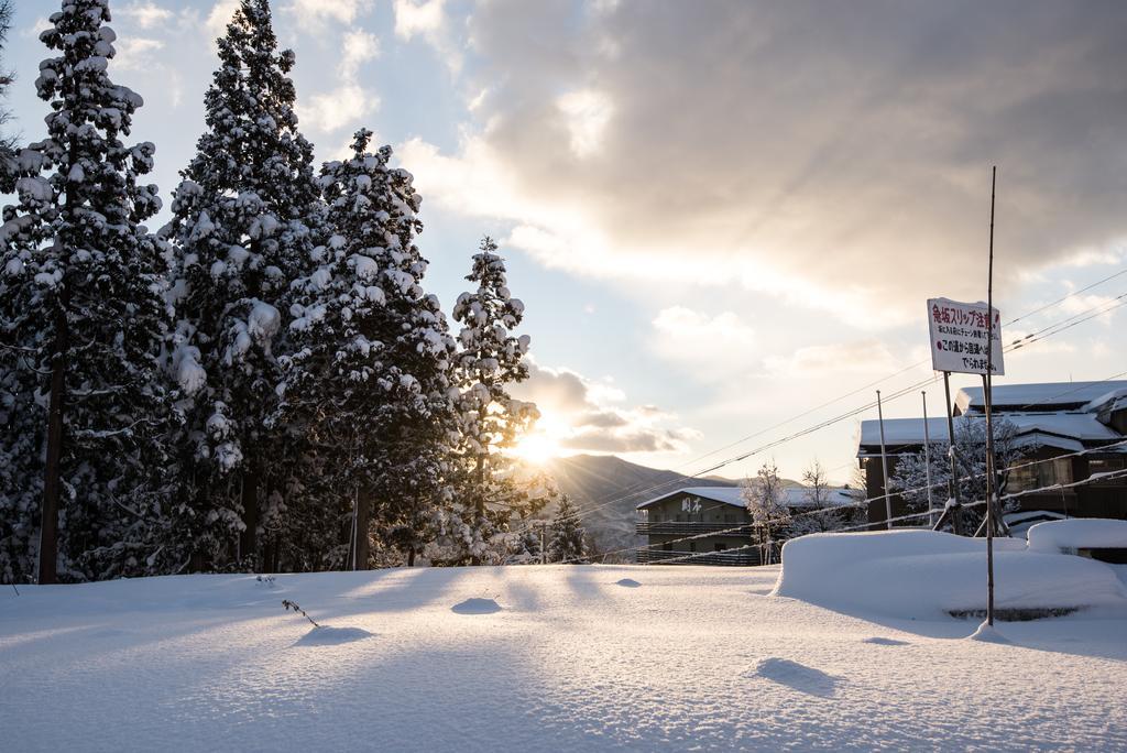 Myoko Powder Hostel Exterior foto