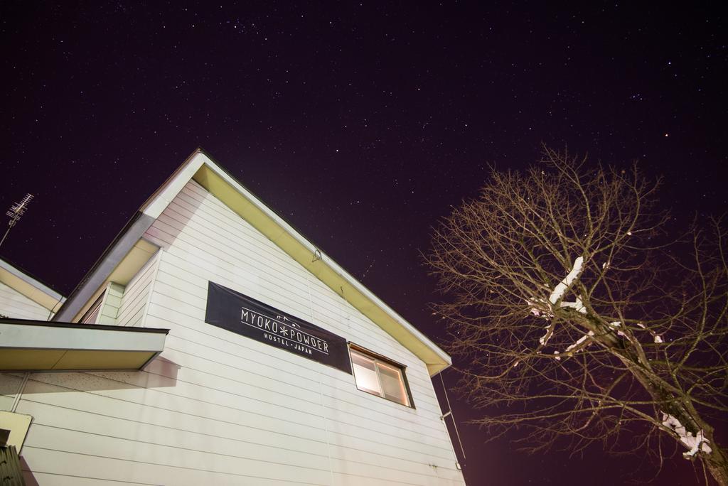 Myoko Powder Hostel Exterior foto